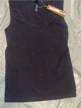 SKIMS Soft Lounge Tank in Graphite